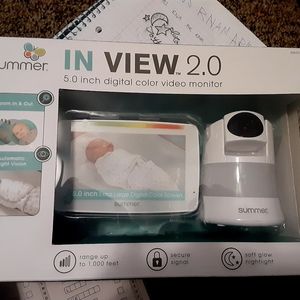 baby monitor with camera